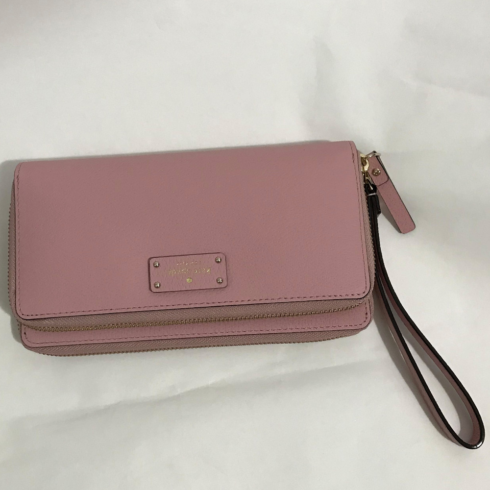NEW Kate Spade Pink Wristlet Wallet